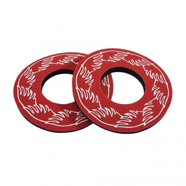 SE Bikes Grip Donuts Wings (Red)