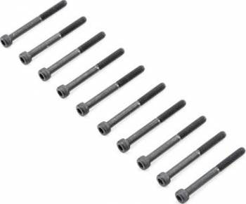 TLR Cap Head Screws: M5x50mm (10)