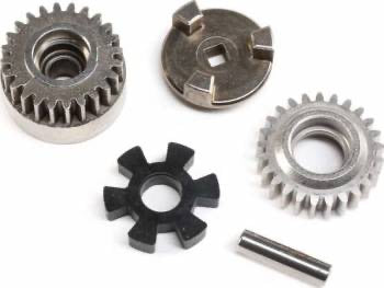 Losi Idler Gear & Cush Drive Gear Set: LMT