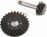 Axial 6-Bolt Overdrive Gear Set 27/8: SCX10III/UTB Capra