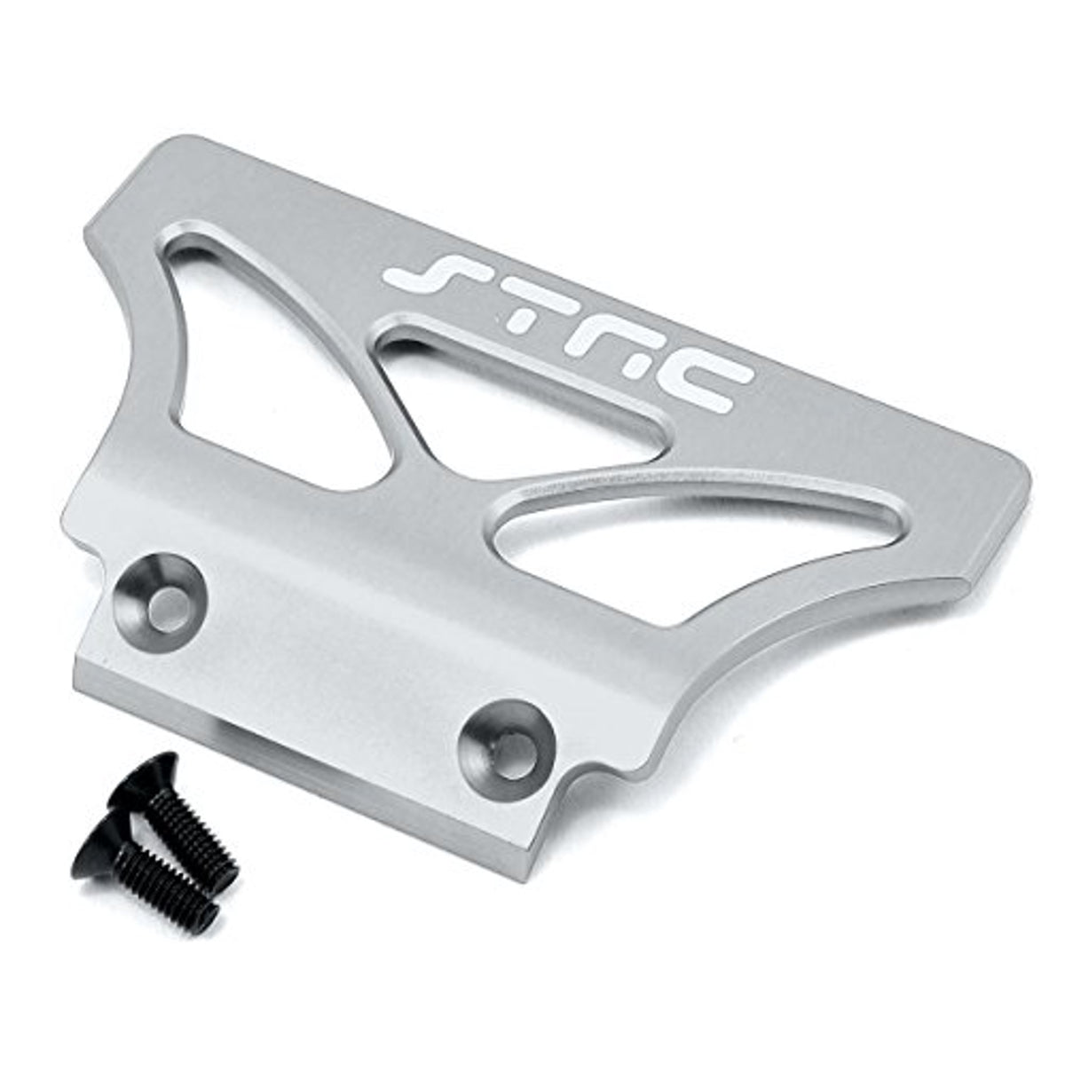 STRC Aluminum Front Bumper Traxxas 2wd (Silver)