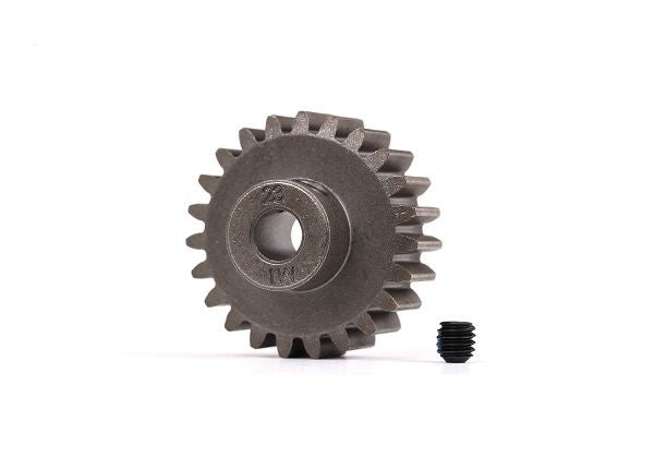 Traxxas Steel Pinion Gear: Mod1 (23T) 5mm Shaft