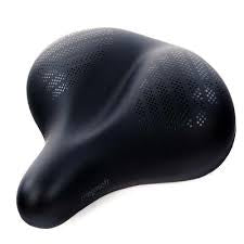 Megasoft Cruiser Saddle Seat 280x240 (Black)