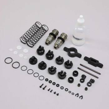 TLR G3 TiCN Shock Set: 22X-4/22 5.0 (42mm)