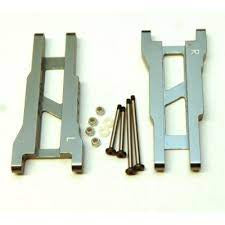 STRC Alloy Rear A-Arms (Gun Metal) Traxxas Stampede/Rustler 2WD