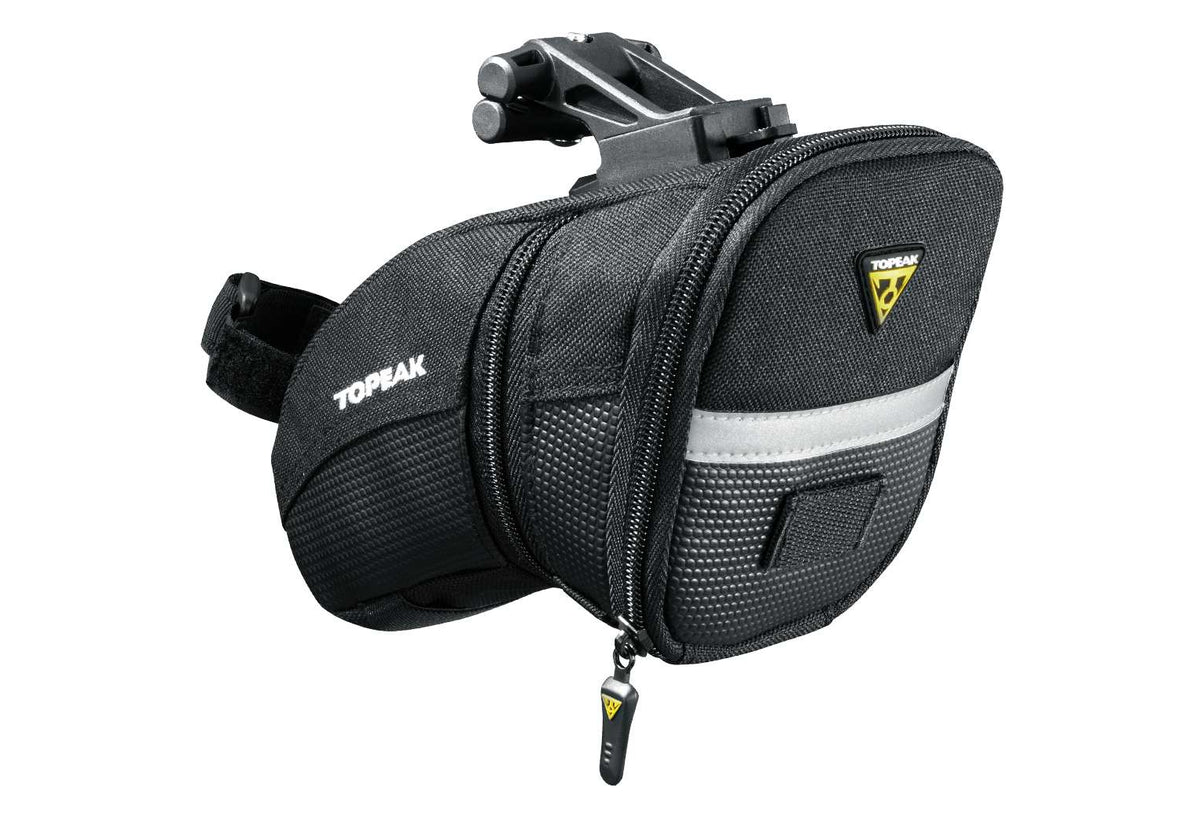 Topeak WEDGE PACK II WITH FIXER F25 & RAIN COVER MEDIUM