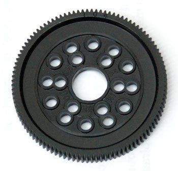 Kimbrough Precision Spur Gear: 64P (124T)