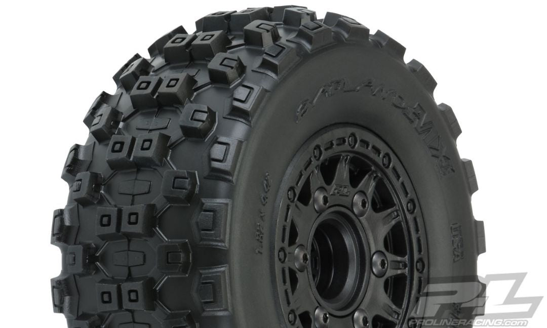 Pro-Line Badlands SC 2.2/3.0” M2 (Medium) All Terrain Tires: Slash 2WD/4WD