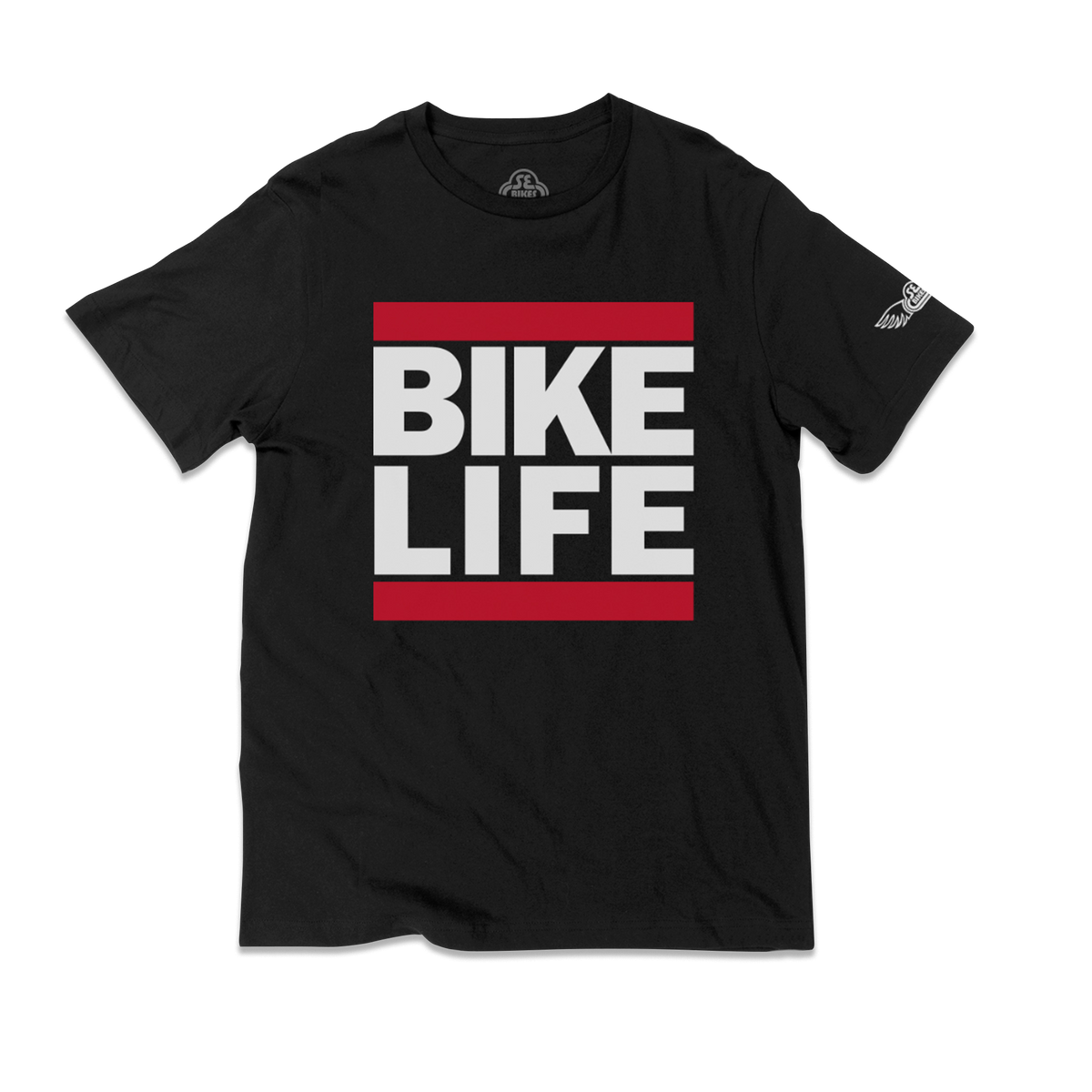 SE Bikes ‘Bold Bike Life’ T-Shirt (L) (Black)