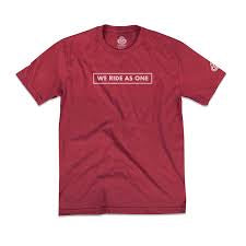 SE Bikes ‘We Ride As One’ T-Shirt (L) (Red)