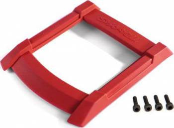 Traxxas Body Roof Skid: Maxx (Red)