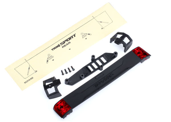 Traxxas Tailgate Panel/Taillight Lens