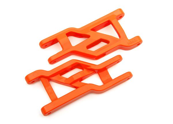 Traxxas Front Suspension Arms Heavy Duty (Orange) (2)