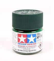 Tamiya Acrylic: XF-70 (Dark Green)