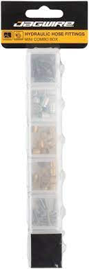 Jagwire Hydraulic Hose Fittings Combo Box