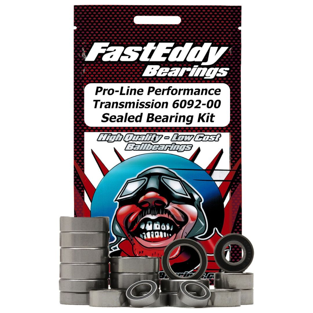 Fast Eddy Sealed Bearing Kit: Pro-Line PRO Transmission