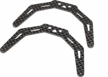 Axial Carbon Fiber Chassis Side Plates: AX24