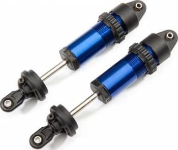 Traxxas Aluminium GT-Maxx Shocks Fully Assembled: Maxx (Blue)