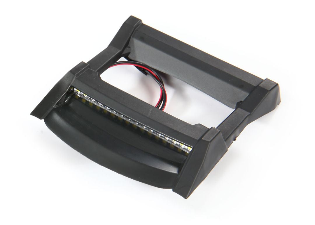 Traxxas Roof Skid Plate w/LED: Rustler 4x4