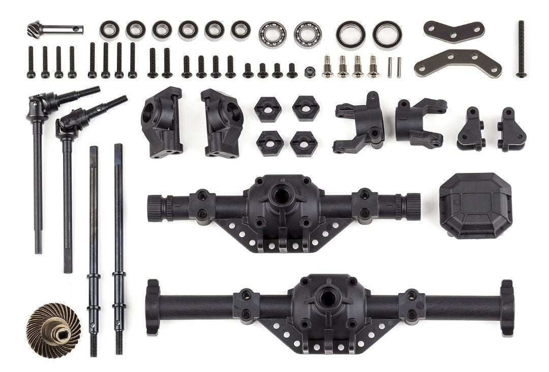 Element RC Enduro Axle Set