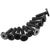 Axial Oversized Flat Head Screws: M3x10mm (10)