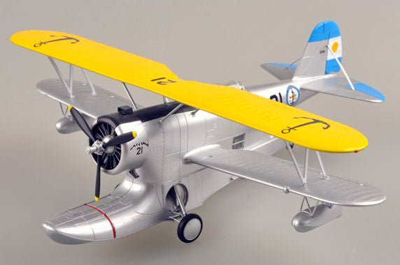 Easy Model Winged Ace 1/48 J2F-5 Duck: Yellow