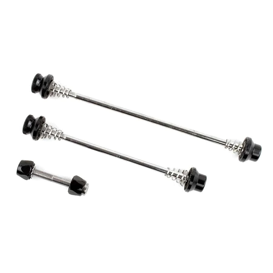 EVO 3 Piece Quick Release Skewer Set (Black)