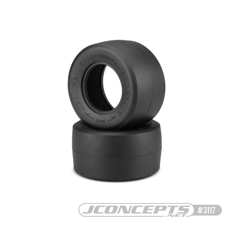 JConcepts Mambos Rear Wide Drag Racing Tire: 2.2x3.0x1.87” (Blue Compound)