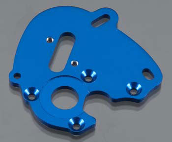Traxxas Motor Plate: 550 Motors (Blue)