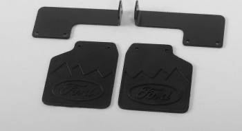 RC4WD Rear Mud Flaps Traxxas TRX-4 Bronco/Ranger XLT