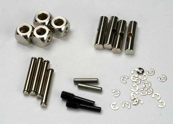 Traxxas Driveshaft U-Joint Carrier and Pin Rebuild Set