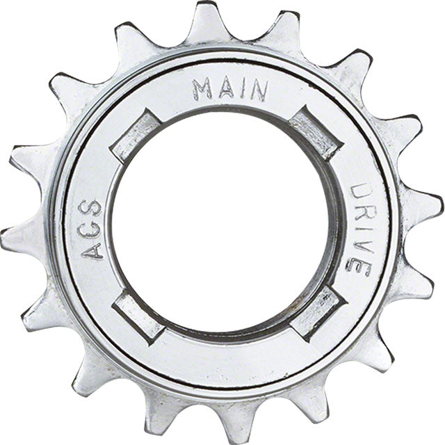 ACS Maindrive Freewheel 1/2 x 1/8” 17T Chrome Plated