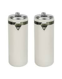 Black Ops Nylo-Lite Axle Pegs (White)
