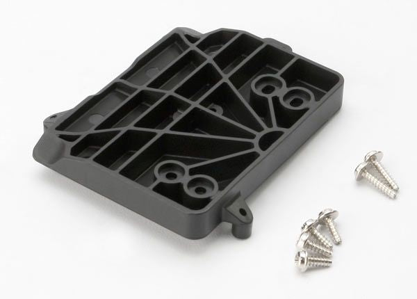 Traxxas ESC/Reciever Mounting Plate