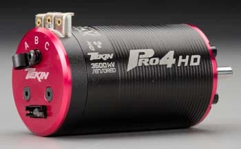 Tekin Pro-4 HD SC Redline Brushless Motor: 3500kv