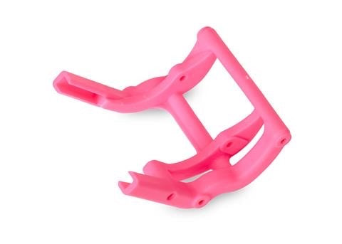Traxxas Wheelie Bar Mount: 2WD (Pink)