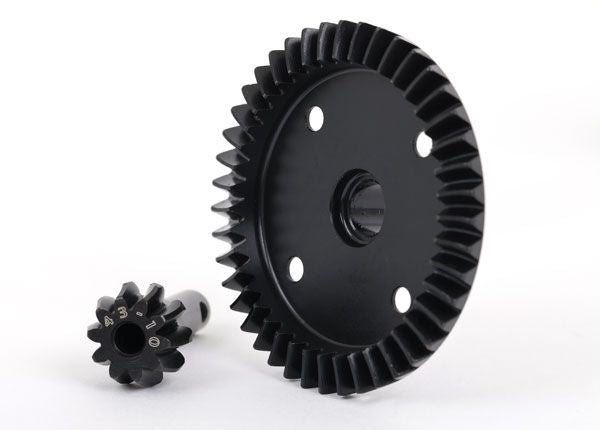 Traxxas Differential Ring and Pinion Gear: Sledge