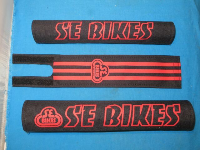 SE Bikes Padset Black/Red