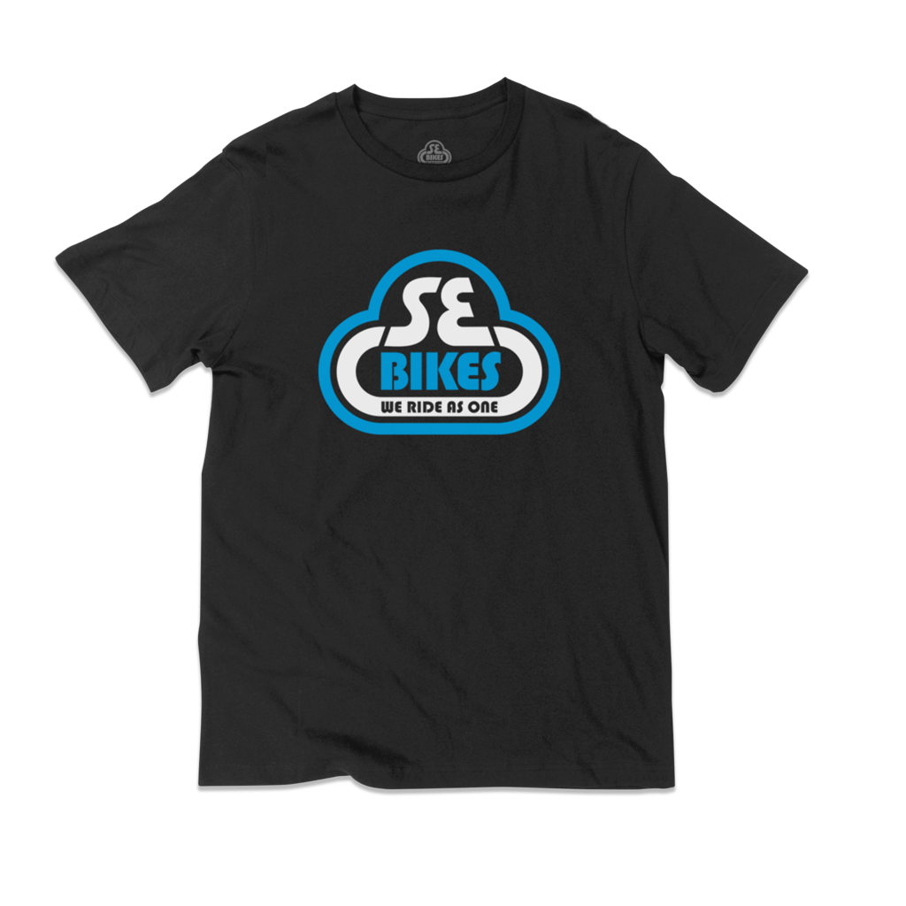 SE Bikes Bubble Logo T-Shirt (L) (Black)