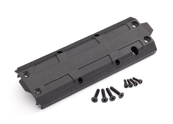 Traxxas Centre Skidplate: Maxx V2