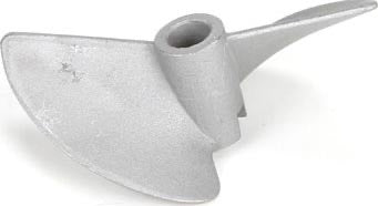 Proboat Aluminum Left Propeller: Zelos 36” Twin Catamaran BL