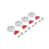 Losi Hex Rotor Caliper and Pin Set: Rey Series