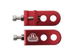SE Bikes Lockit Chain Tensioner: Red