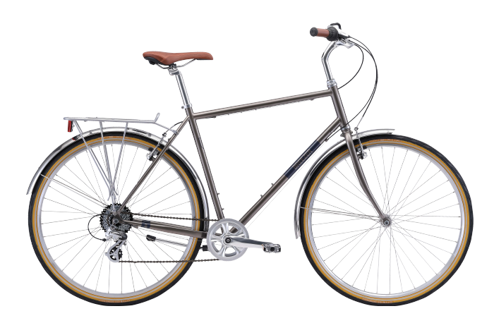 Breezer Downtown EX 56 Vintage Cruiser (Bronze)