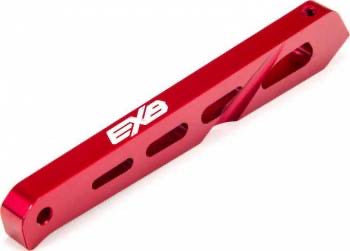Arrma EXB Aluminum Rear Centre Chassis Brace: 87mm (Red)