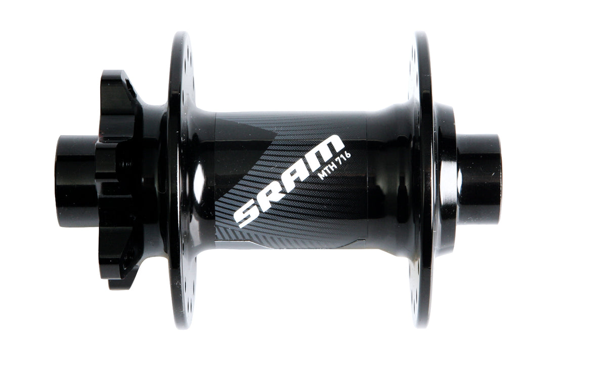 SRAM Front Hub 716 Disc 15x100 32H (Black)