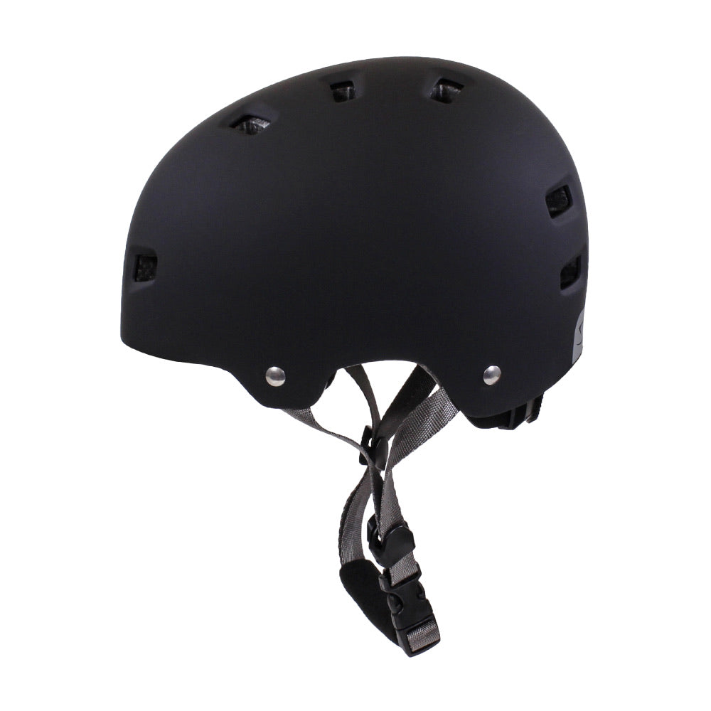 Serfas Bucket Helmet M Youth: Matte (Black/Grey)
