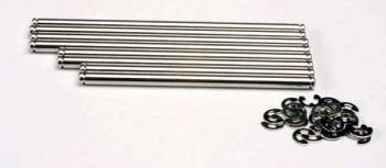 Traxxas Stainless Steel Suspension Pin Set w/C-clips: E-Maxx