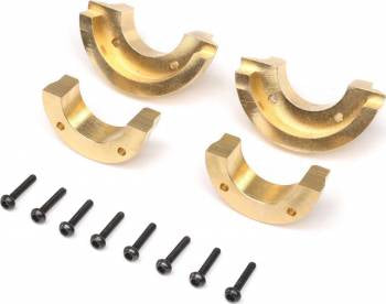Axial Brass Knuckle Weights SCX24/AX24 (5.2 and 9.2g)