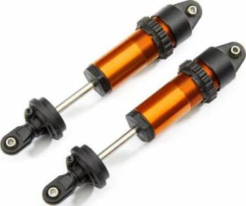 Traxxas Aluminium GT-Maxx SINGLE SHOCK ONLY Fully Assembled: Maxx (Orange)